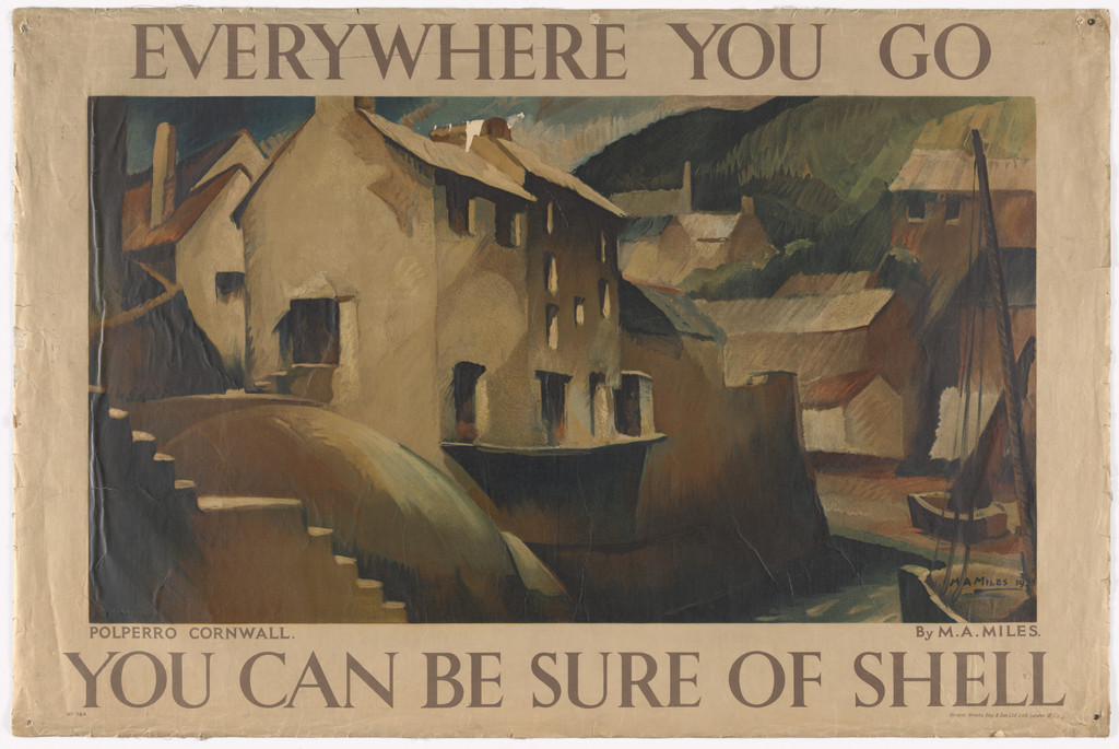 Polperro, Cornwall - Everywhere You Go You Can Be Sure of Shell