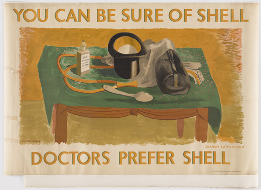 Doctors Prefer Shell - You Can Be Sure of Shell