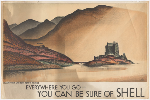 Eilean Donan Loch Duich Road To The Isles - Everywhere You Go You Can Be Sure of Shell