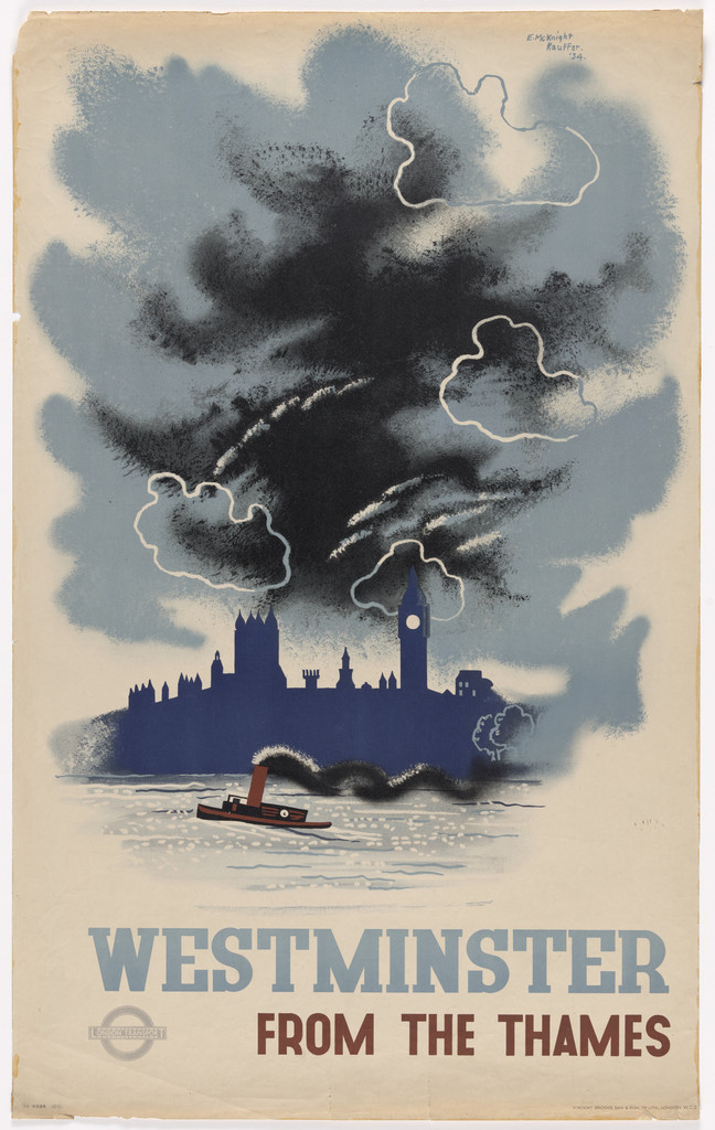 Westminster from the Thames