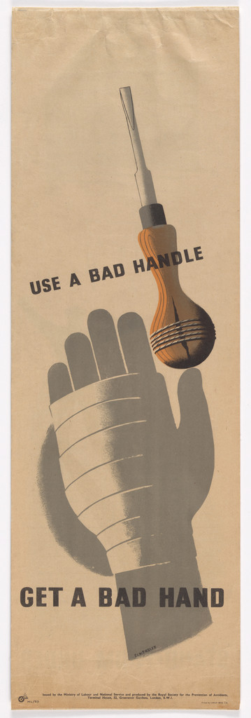 Use a Bad Handle Get a Bad Hand