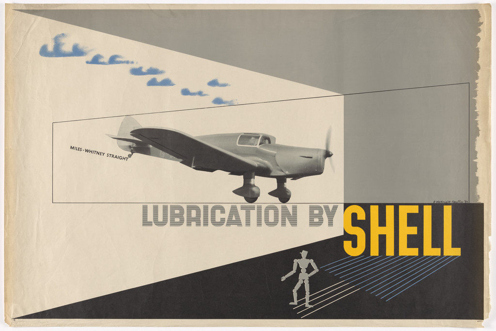 Lubrication by Shell