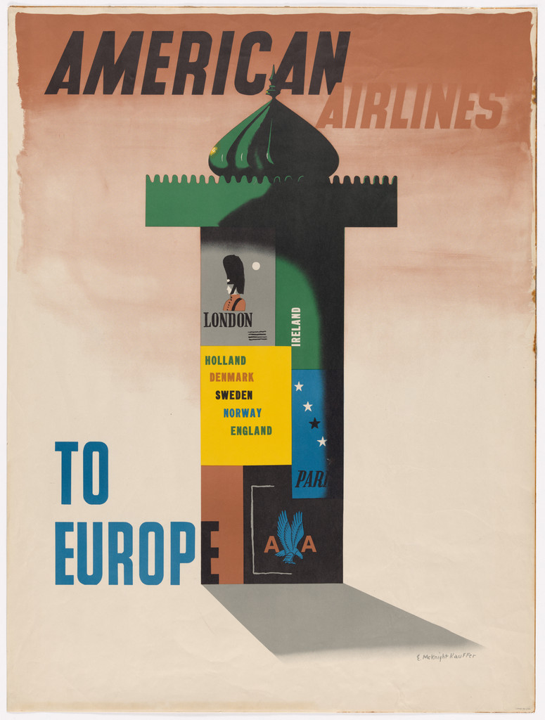 American Airlines to Europe