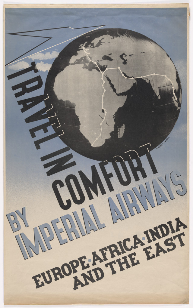 Travel In Comfort By Imperial Airways