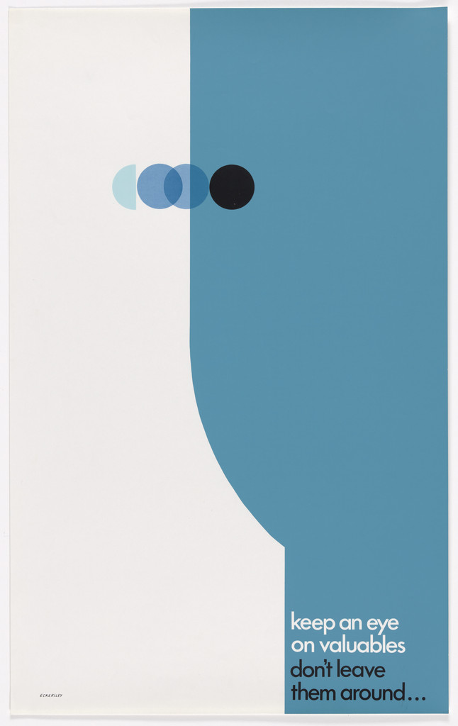 Keep an Eye on Valuables. Don't Leave Them Around