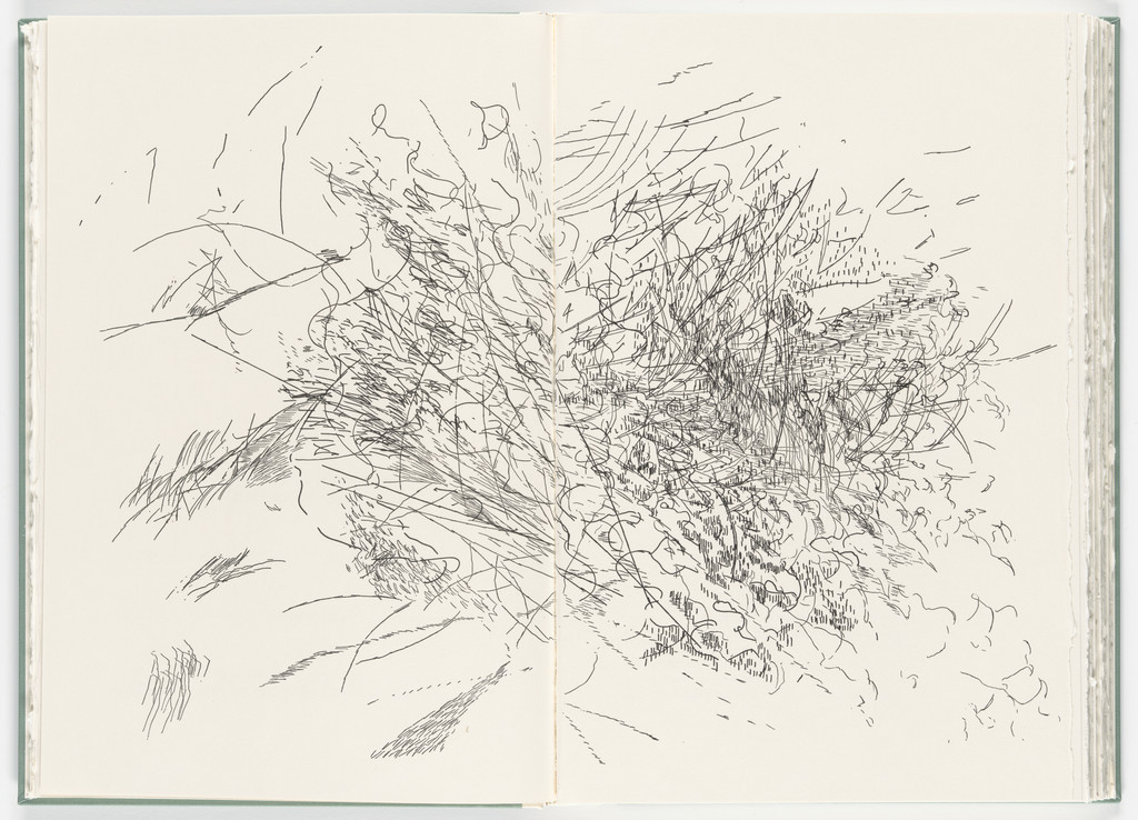 Untitled (plate, folio 51-52) from Poetry of Sappho