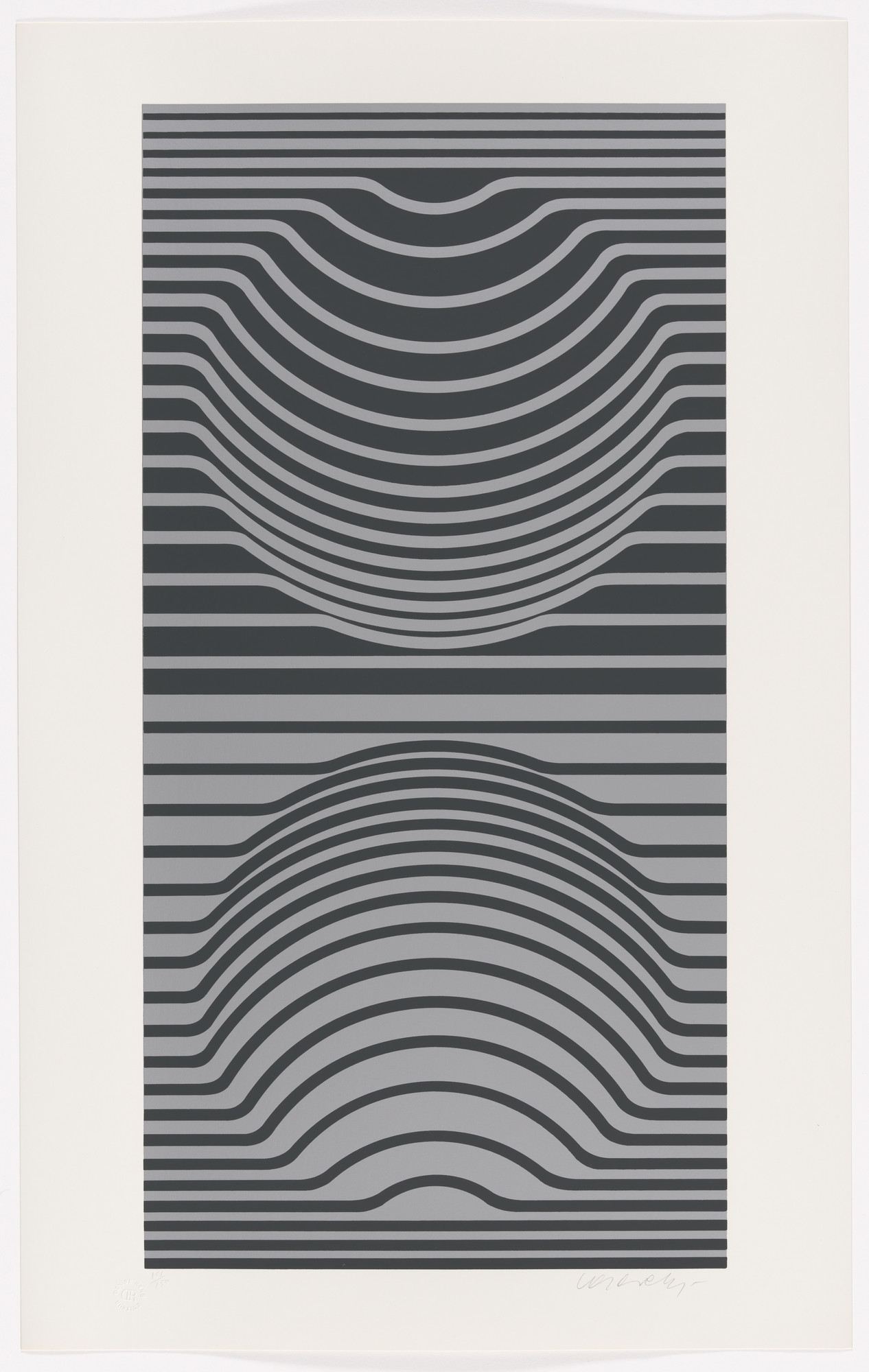 Victor Vasarely. Untitled from the portfolio Constellations