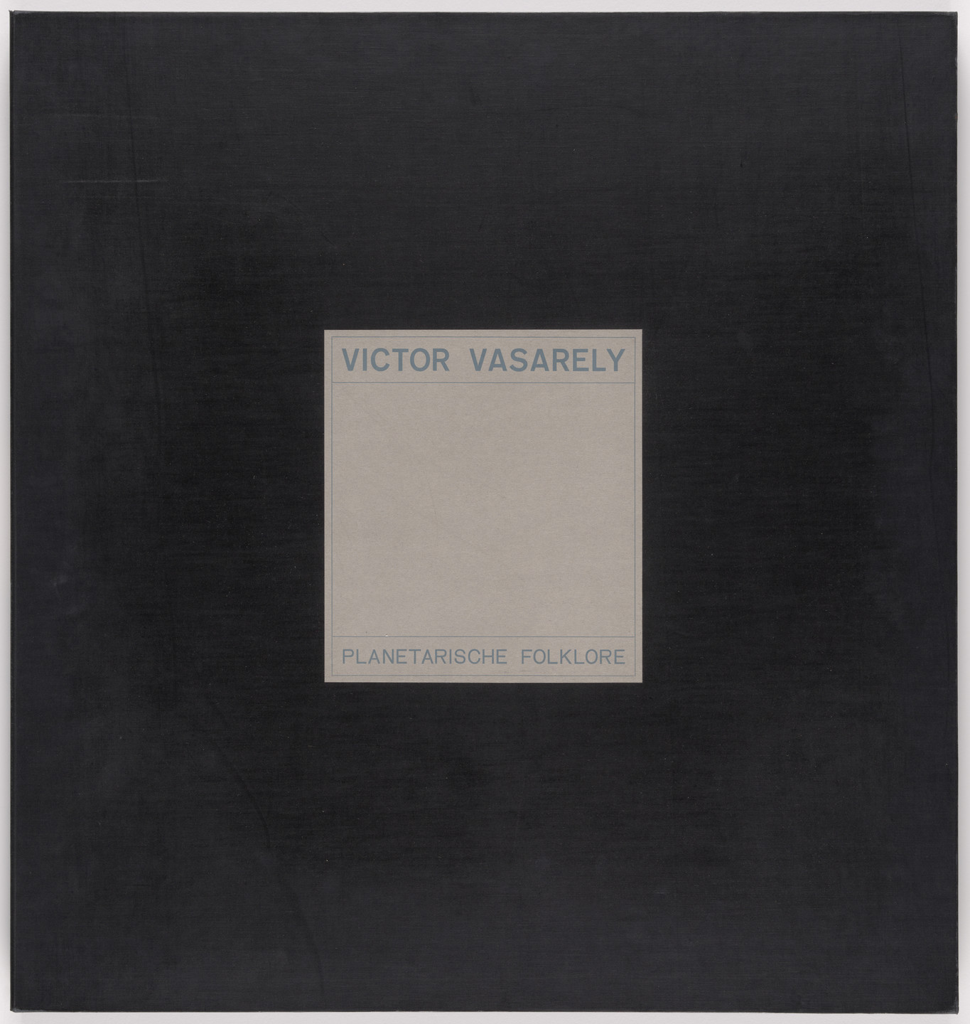 Victor Vasarely. Planetarische Folklore. 1964 | MoMA