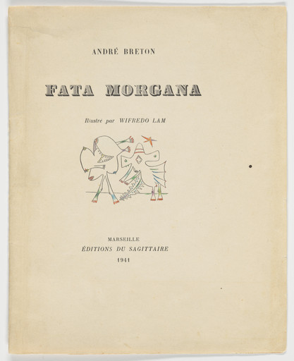 Title page from Fata Morgana