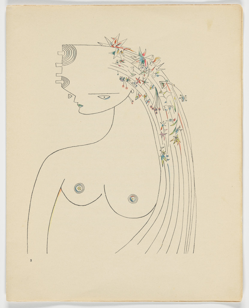 Untitled (page 9) from Fata Morgana, \Untitled (page 9) from\ Fata Morgana