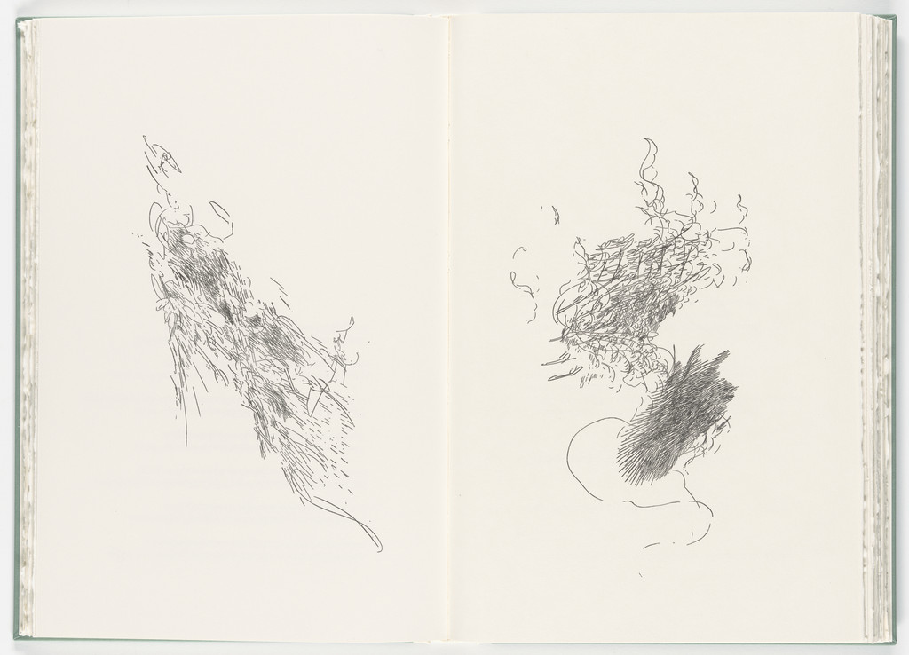 Untitled (plate, folio 37-38) from Poetry of Sappho