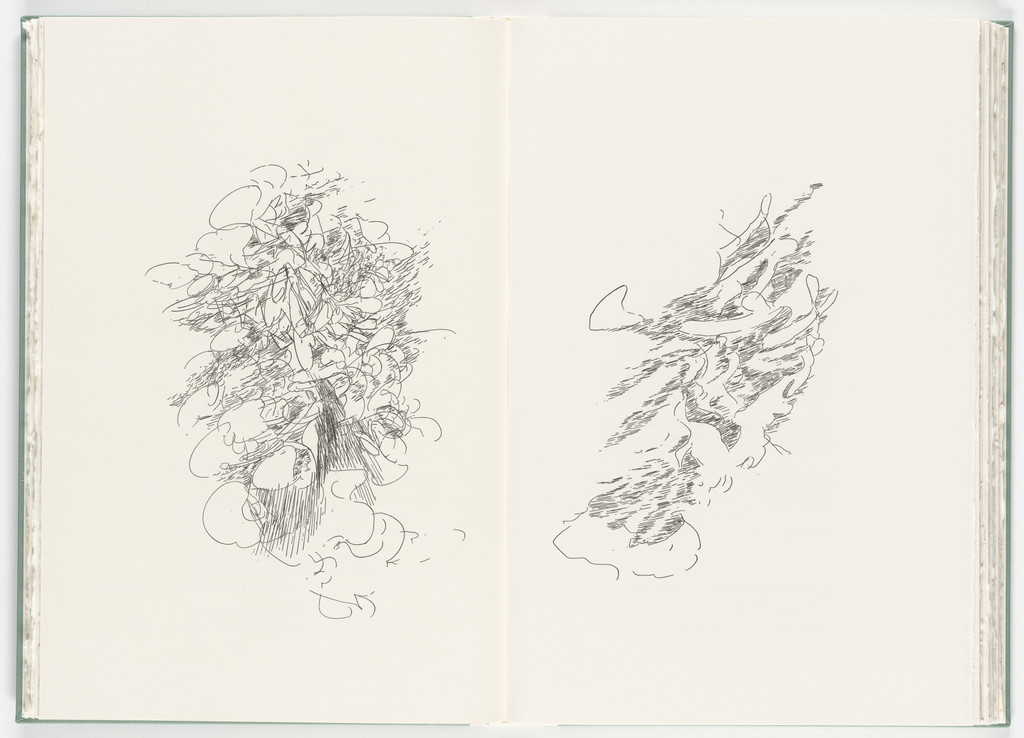 Untitled (plate, folio 41-42) from Poetry of Sappho