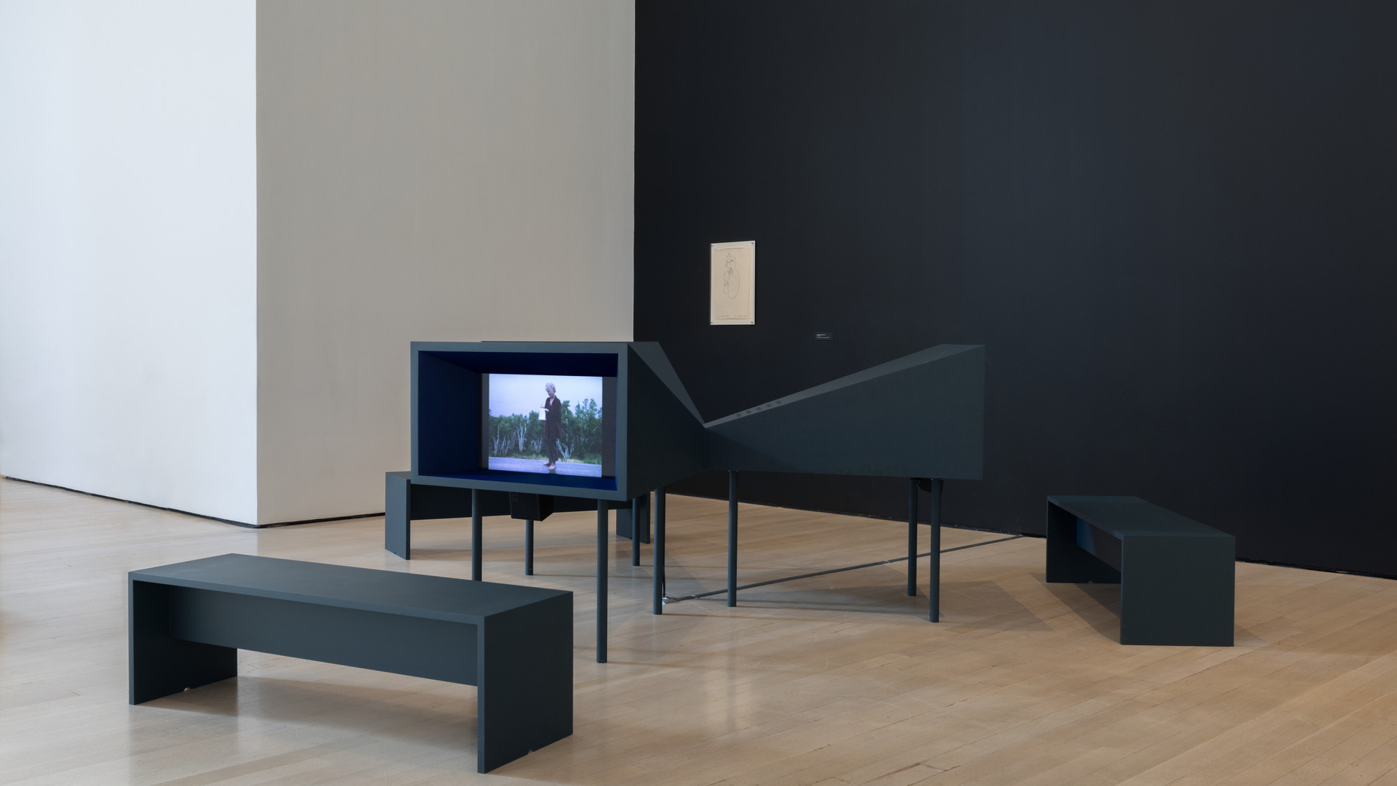 Joan Jonas. To Touch Sound