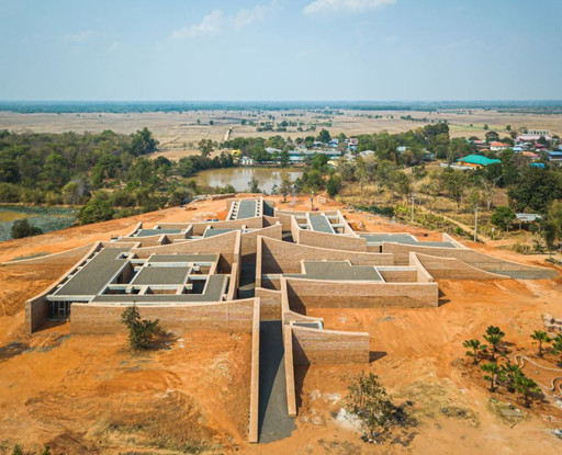 Boonserm Premthada, Spaceshift Studio. Elephant World: Elephant Museum. 2020