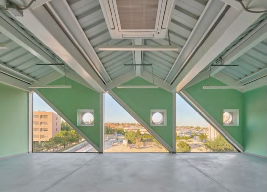 Andrés Jaque. Reggio School, Madrid, Spain. 2022