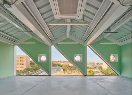 Andrés Jaque. Reggio School, Madrid, Spain. 2022