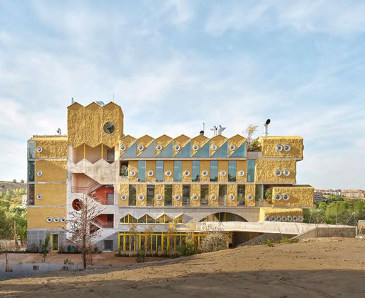 Andrés Jaque. Reggio School, Madrid, Spain. 2022