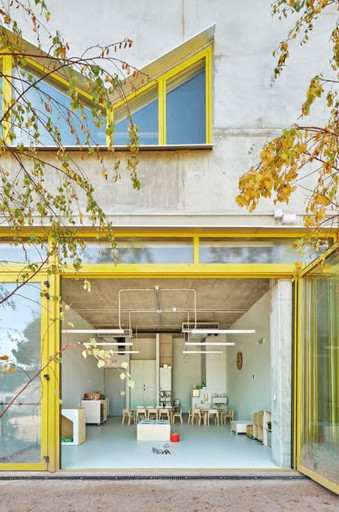 Andrés Jaque. Reggio School, Madrid, Spain. 2022