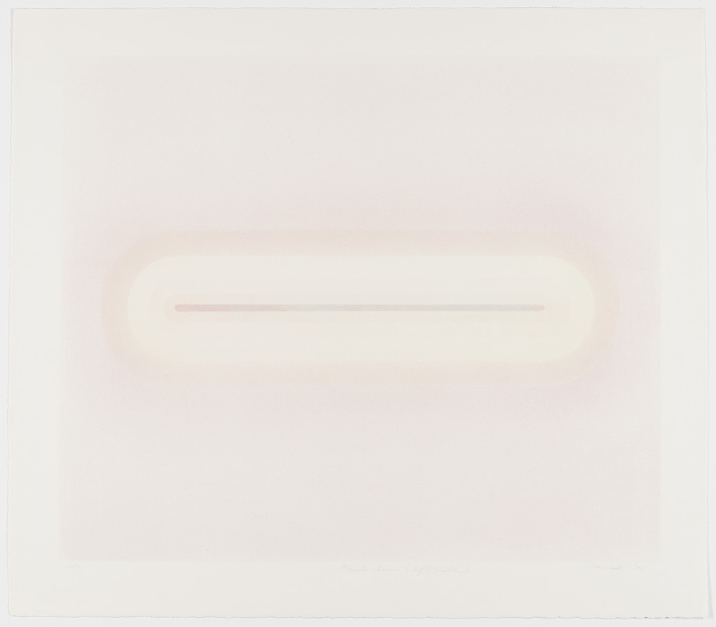Ripple Series (Soft Yellow), George Miyasaki, 1971