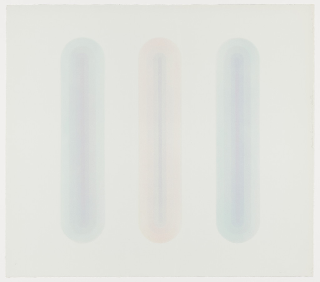 Ripple Series (Three Reflections), George Miyasaki, 1971