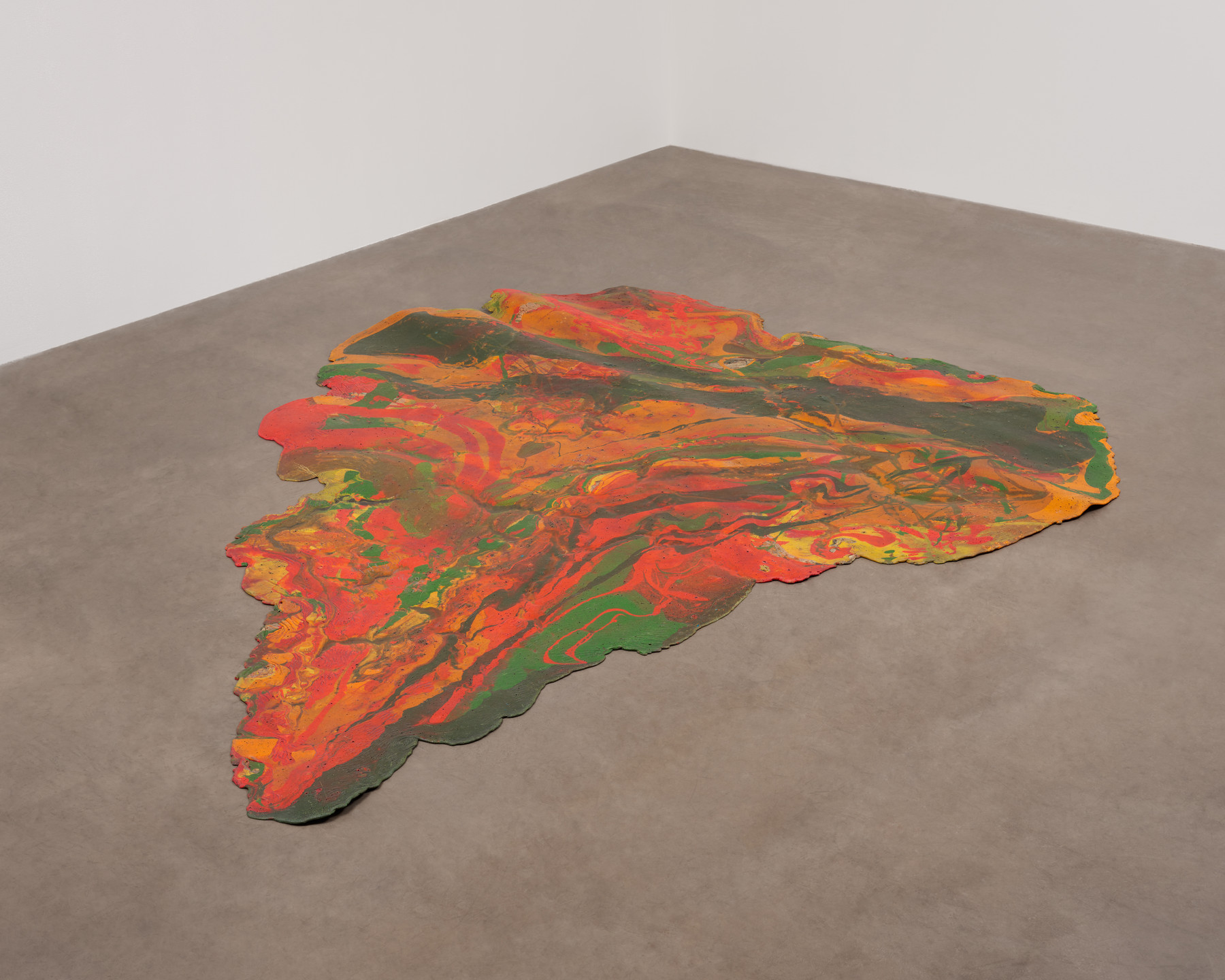 Lynda Benglis. Blatt. 1969