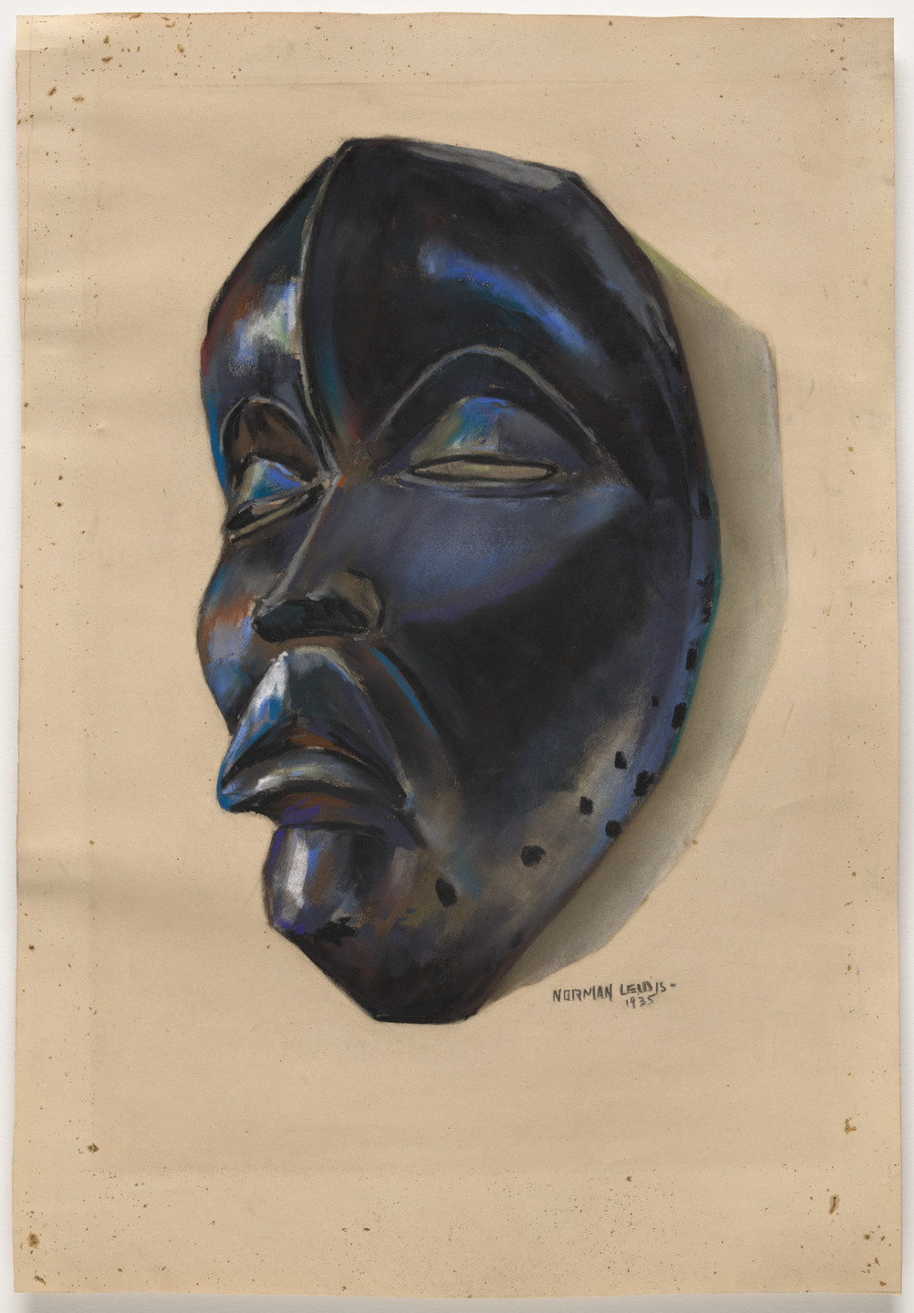 Norman Lewis. Dan Mask. 1935