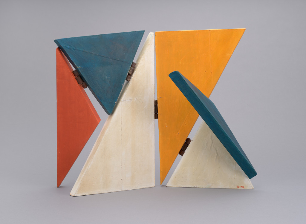 Untitled. Transformable Structure, Sandu Darie, c. 1950s
