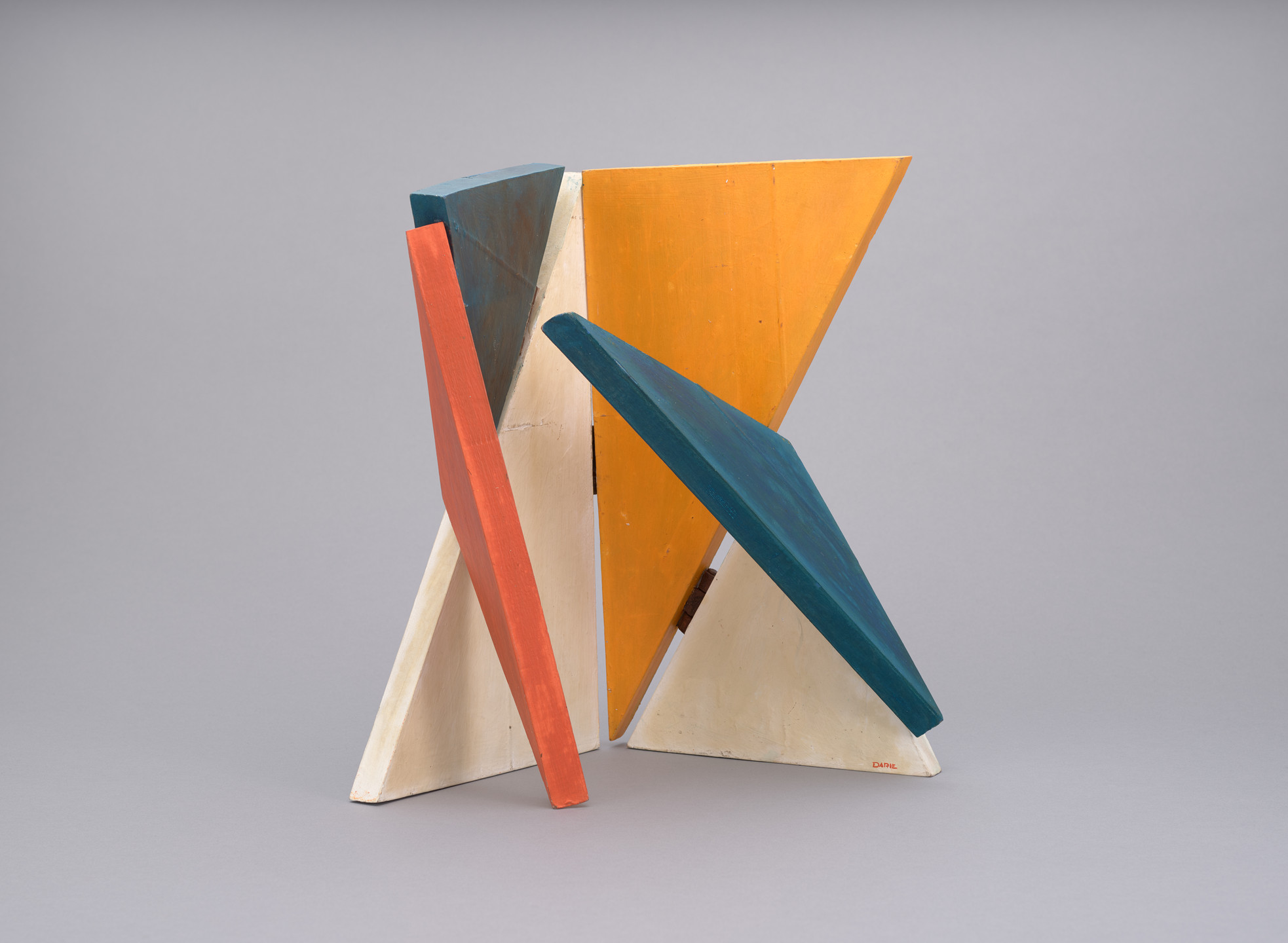 Sandu Darie. Untitled. Transformable Structure. c. 1950s