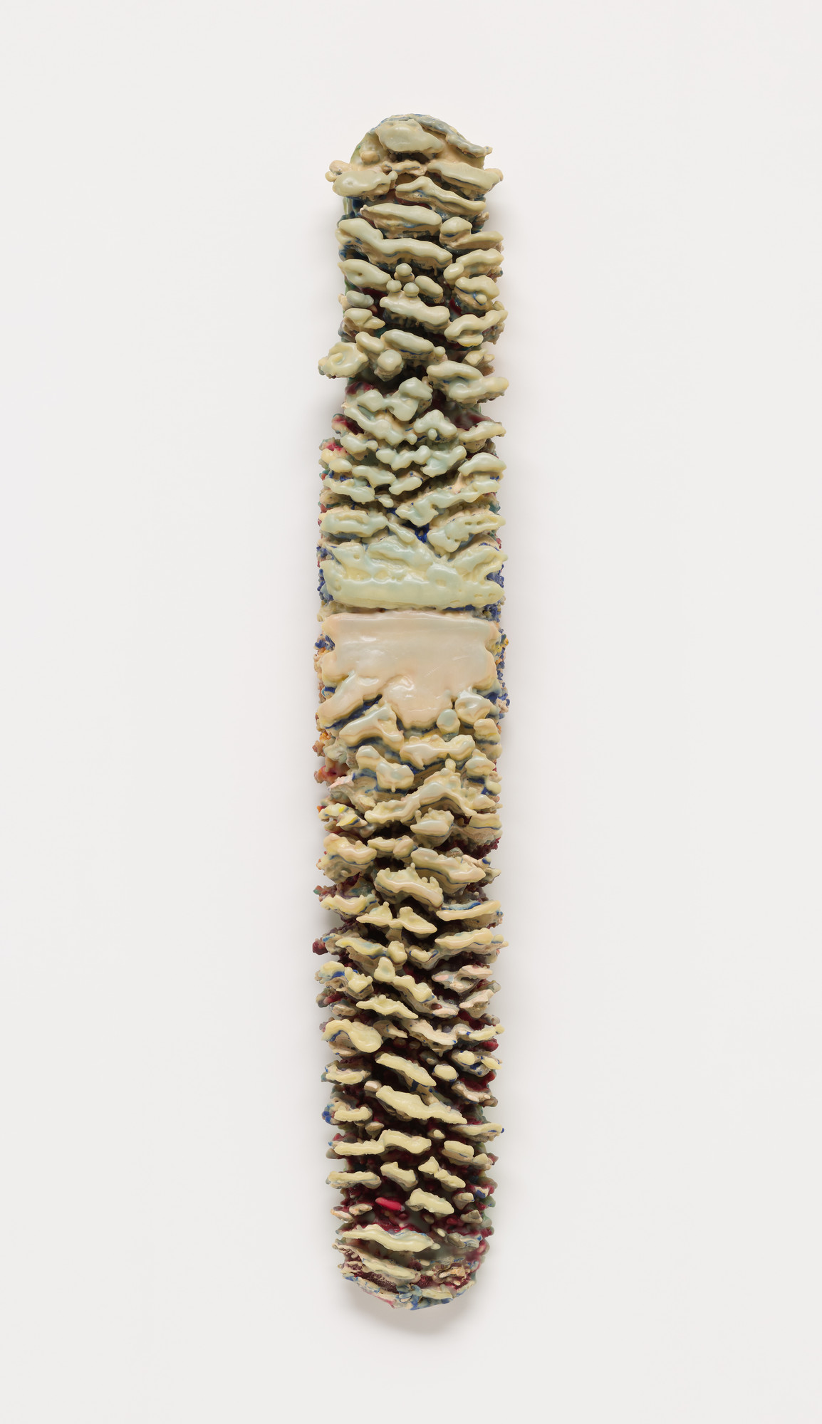 Lynda Benglis. Embryo II