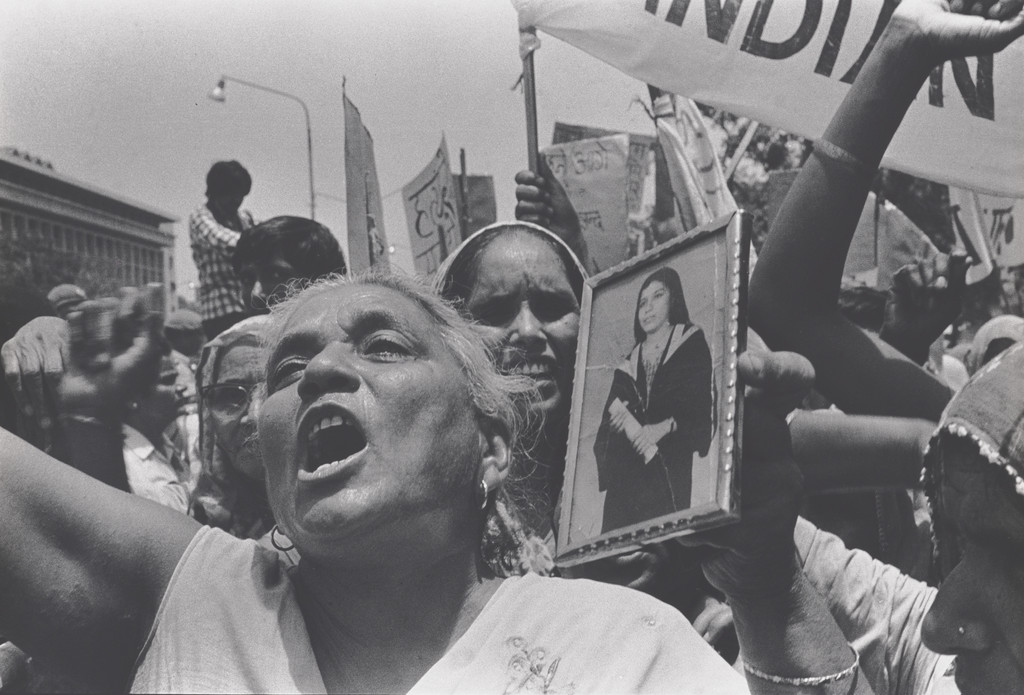 Protestors