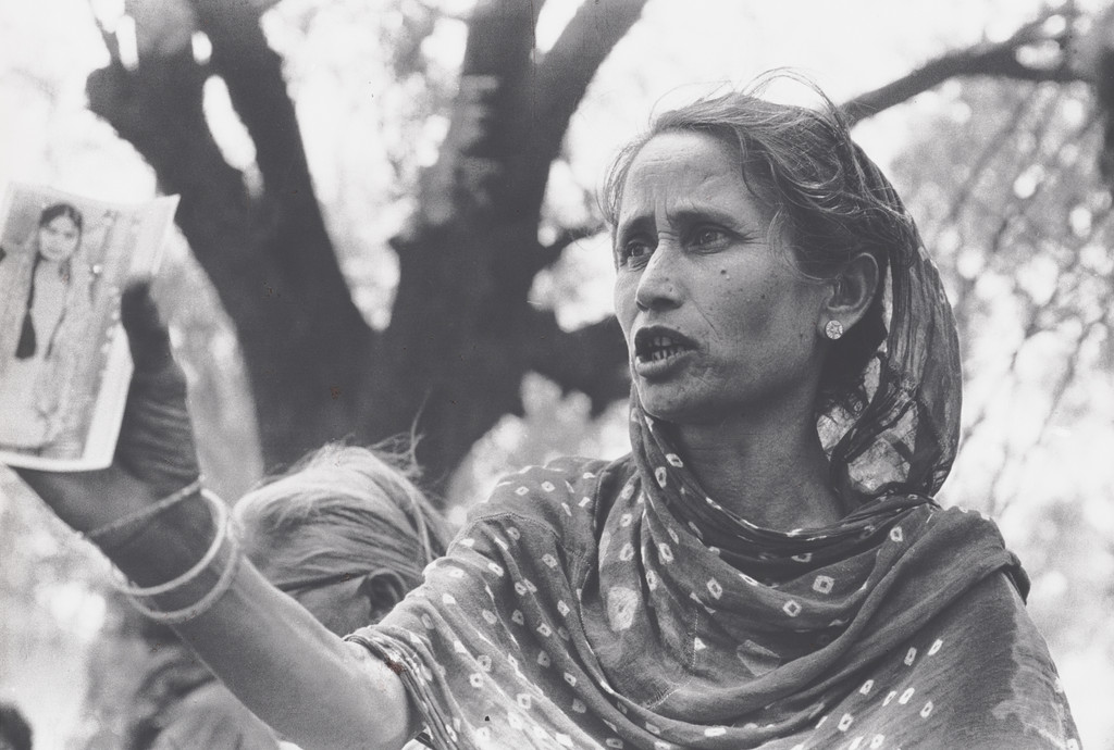 Shahjahan Apa - Anti Dowry Public Testimonies, India Gate, Delhi; Shahjahan Apa - International Women’s Day Gathering, Dakshinpuri, Delhi; Shahjahan Apa - Staged Portrait set-up, Nangloi, Delhi; Shahjahan Apa - Staged Portrait set-up, Nangloi, Delhi