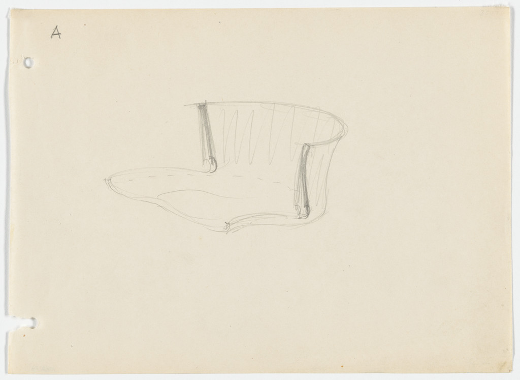 Conchoidal Chair (Perspective)