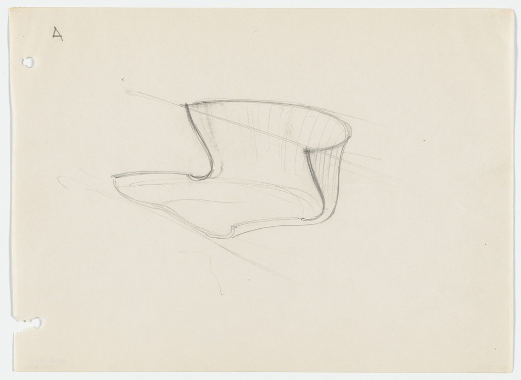 Conchoidal Chair (Perspective)