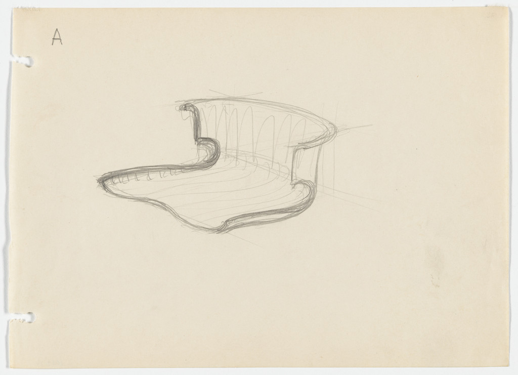 Conchoidal Chair (Perspective)