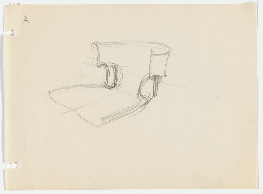 Conchoidal Chair (Perspective)