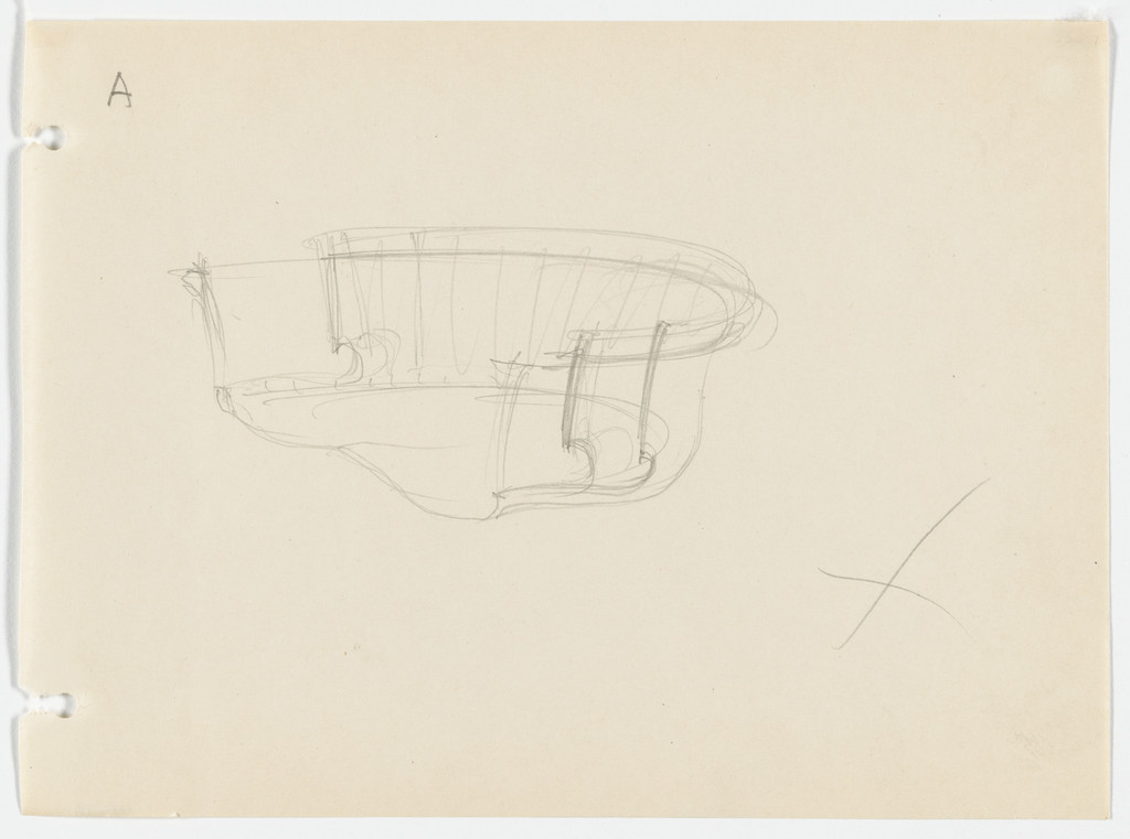 Conchoidal Chair (Perspective)