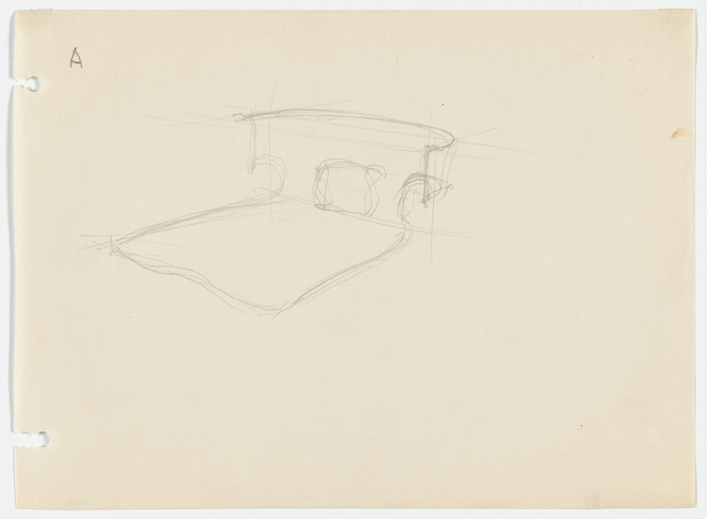 Conchoidal Chair (Perspective)