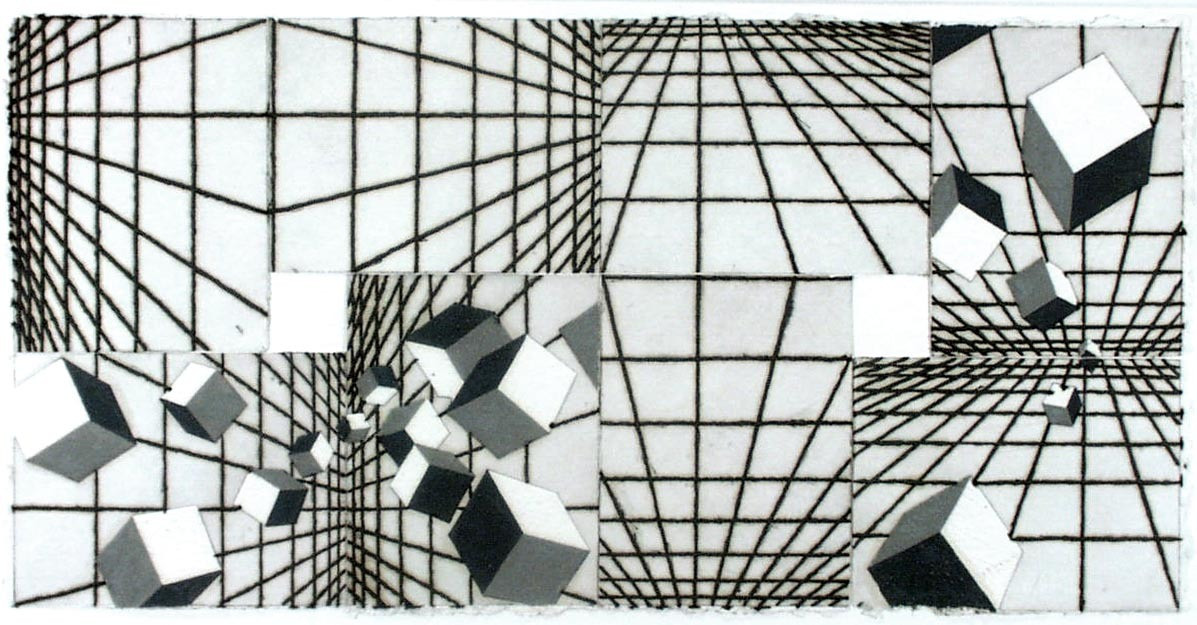 Mel Bochner. Not Ttitled (DSO3). (1994)