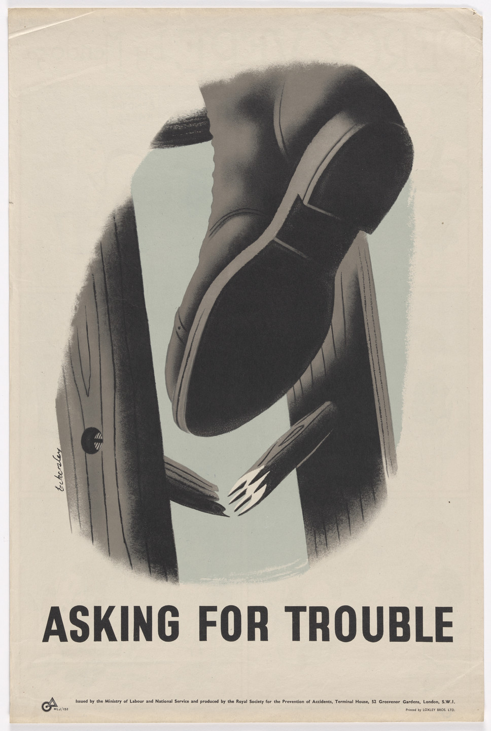 Thomas Eckersley. Asking for Trouble. 1939-1945