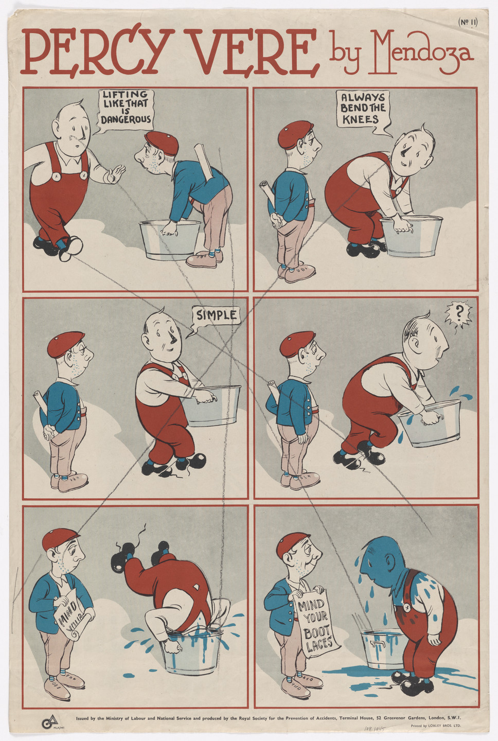 Thomas Eckersley. Asking for Trouble. 1939-1945