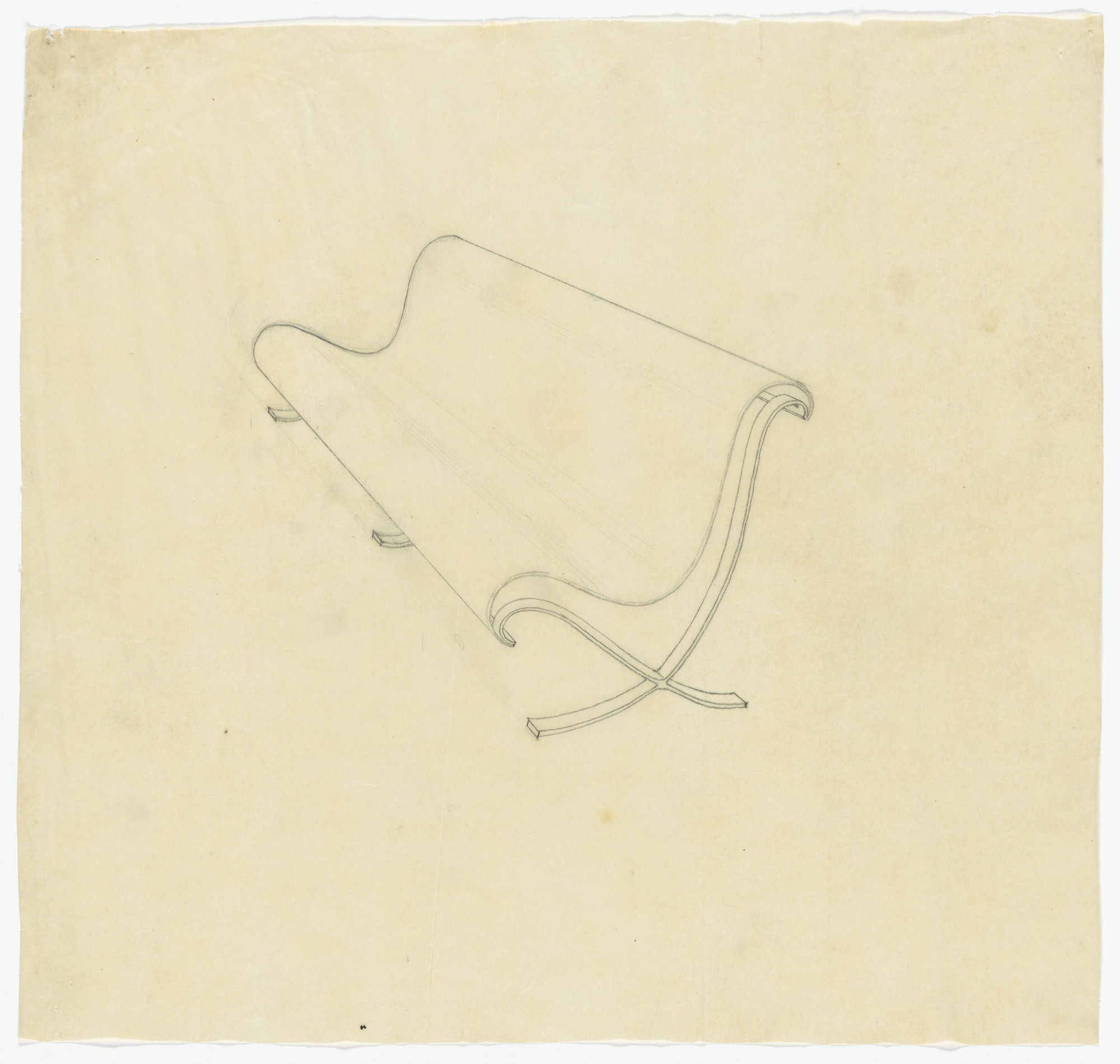 Ludwig Mies van der Rohe. Couch