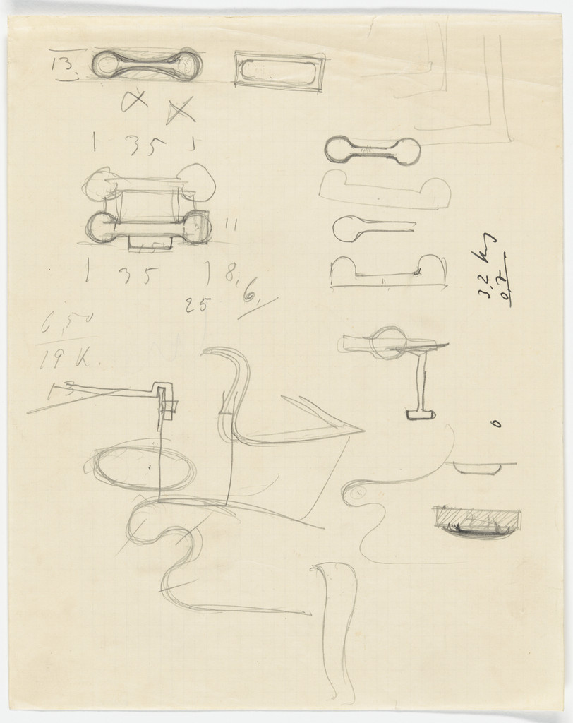 Chair Details (Elevation sketches)