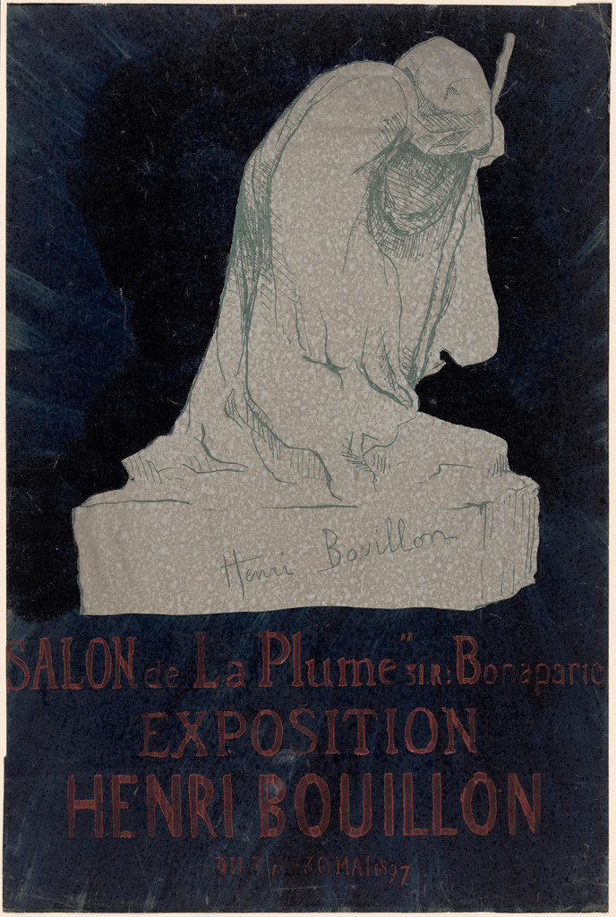 Salon de la Plume - Exposition Henri Bouillon, May 3-30, 1897