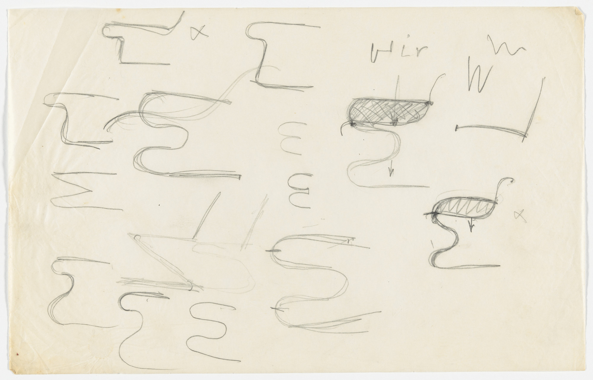 Ludwig Mies van der Rohe. Chair with Arms. 1930s | MoMA