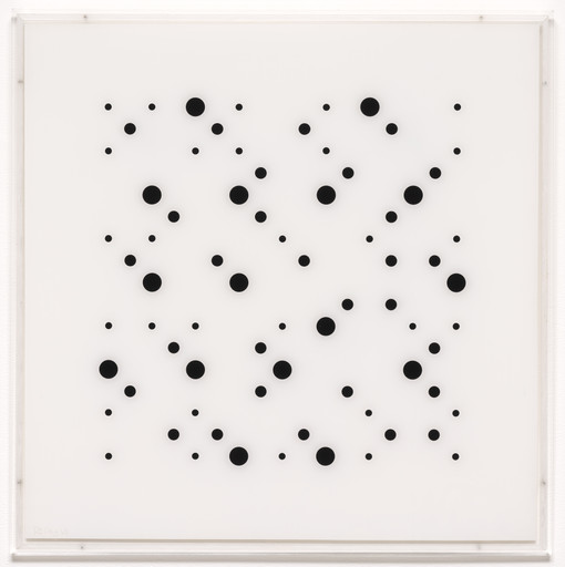 Bridget Riley. Untitled (Fragment 6) from Fragments. 1965