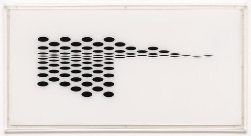 Bridget Riley. Untitled (Fragment 7) from Fragments. 1965