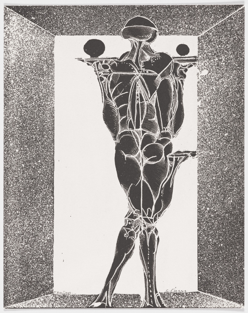 Untitled VI from A Family of Acrobatic Jugglers