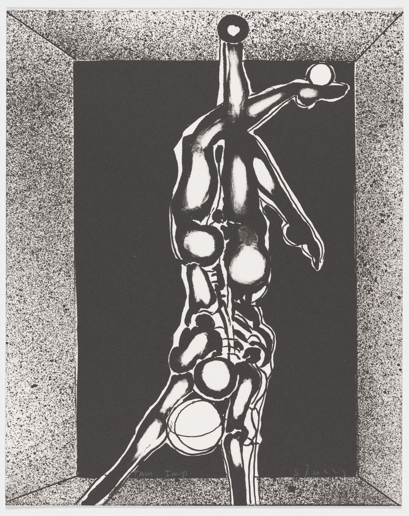 Untitled IX from A Family of Acrobatic Jugglers