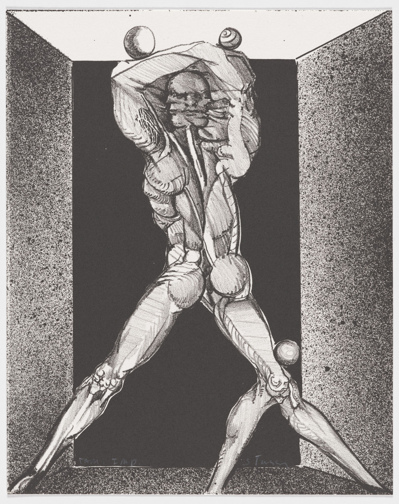 Untitled XI from A Family of Acrobatic Jugglers