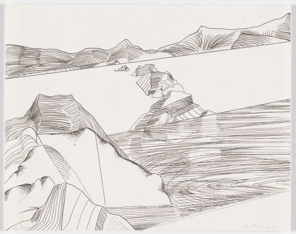 Untitled II from Nine of the Eight Views of Omi